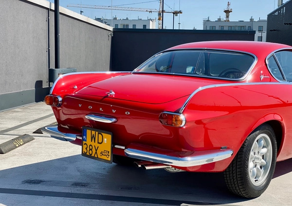 Volvo P1800 cena 280000 przebieg: 500, rok produkcji 1961 z Warszawa małe 781